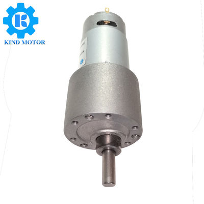 1.8Nm Torsi Micro DC Geared Motor, Motor Peredam 12v 35 Rpm