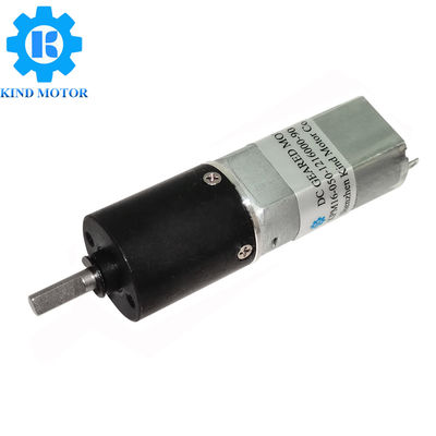 900mNm Brushed DC Geared Motor, Motor Pengurangan Gigi 12 Volt 45g