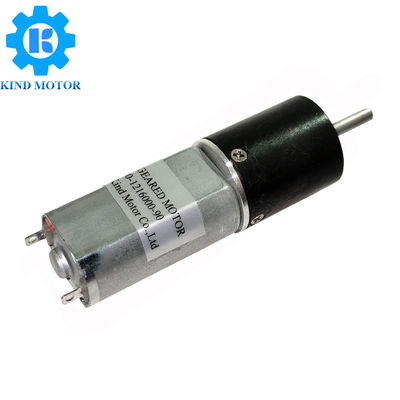 900mNm Brushed DC Geared Motor, Motor Pengurangan Gigi 12 Volt 45g