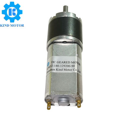 300 Rpm Motor DC Brushed Kecil 12KgCm 7.1A Arus Kontinu