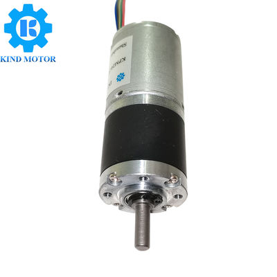 Micro Brushless DC Geared Motor 2418 2430 Dengan Stall Torque 1.8Nm