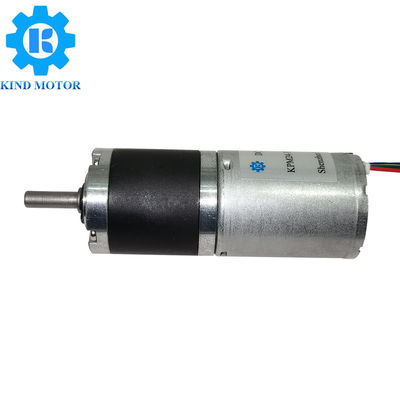 Micro Brushless DC Geared Motor 2418 2430 Dengan Stall Torque 1.8Nm