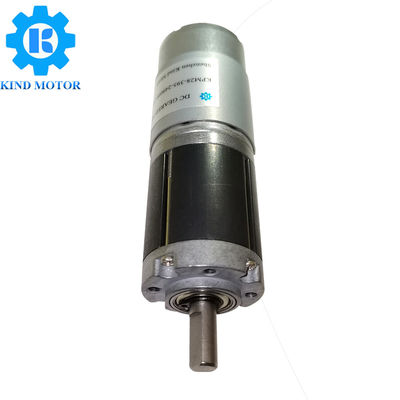 Mikro 28mm Kpm28-395 Dc 6volt 12volt 24volt Metal Planetary Gear Reducer Motor