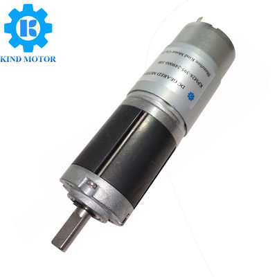 28mm Diameter Kpm28-395 Dc 12v-24v Planetary Gear Motor Dengan Encoder