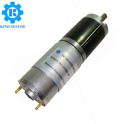 28mm Diameter Kpm28-395 Dc 12v-24v Planetary Gear Motor Dengan Encoder