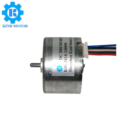 Nidec kecil 6v 8v 9v 11.1v 12v 14.4v 18v 24v bl2418 produsen motor dc brushless