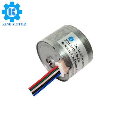 Nidec kecil 6v 8v 9v 11.1v 12v 14.4v 18v 24v bl2418 produsen motor dc brushless