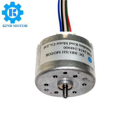 Mikro 24mm 6vdc 8vdc 9vdc 12vdc 24vdc 2000rpm 3000rpm 4000rpm 5000rpm 6000rpm bldc motor brushless