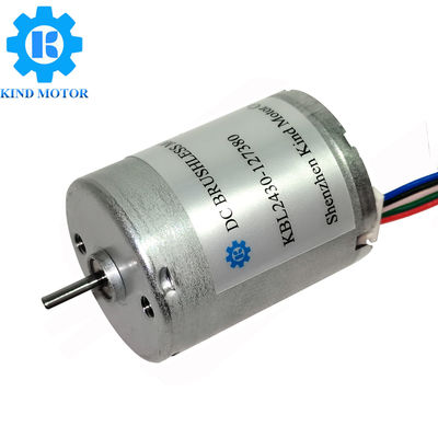 2mm poros kebisingan rendah 24mm RS370 bl2430 dc 6 volt 12 volt 14.4 volt 24 volt bantalan bola motor brushless