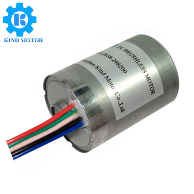 Efisiensi tinggi magnet permanen 2838 dc nidec 5w 10w motor brushless dc pwm 6 7.4 8 12 14.4 18 24 volt