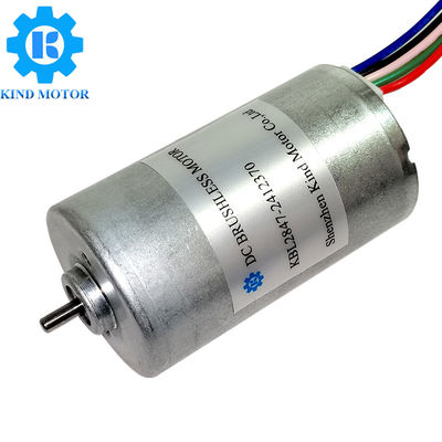 Efisiensi tinggi diameter 28mm RS-395 6vdc 12vdc 14.4vdc 18vdc 24vdc bantalan bola bldc brushless motor