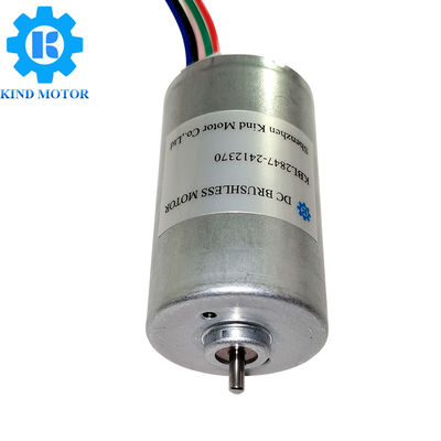 5v Torsi Tinggi Brushless Dc Motor Diameter 28mm Multiaplikasi