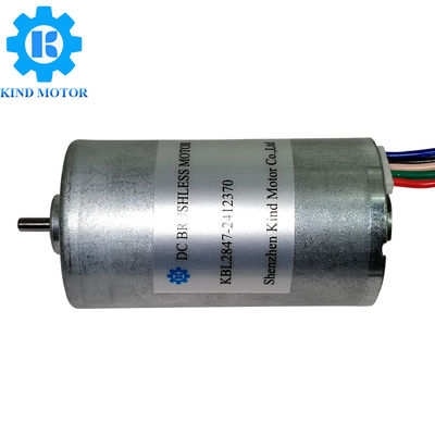 5v Torsi Tinggi Brushless Dc Motor Diameter 28mm Multiaplikasi