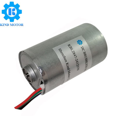 Pasokan pabrik 28mm kebisingan rendah nidec bldc motor dc 12-24v brushless dengan poros 2.3mm