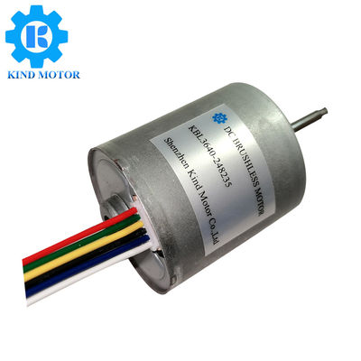Magnet Permanen Bldc Brushless Motor 50w Dengan Torsi 900gCm