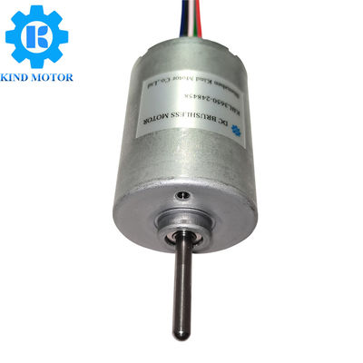 16000rpm Micro DC Brushless Motor BL3650 75watt 0.3kg Berat