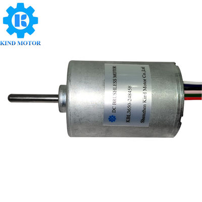 16000rpm Micro DC Brushless Motor BL3650 75watt 0.3kg Berat