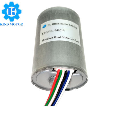 20000rpm Motor Dc Brushless Rpm Tinggi, Motor Bldc BL3657 100w