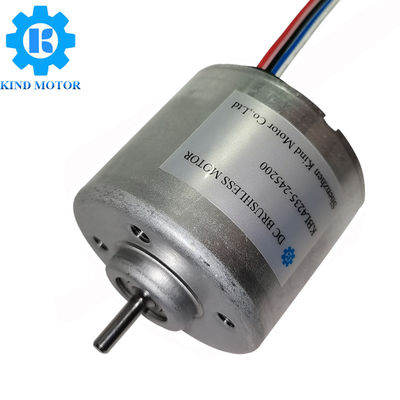 Kecepatan Tinggi 9000rpm 10000rpm 11000rpm 12000rpm 12volt 24volt Brushless Dc Motor