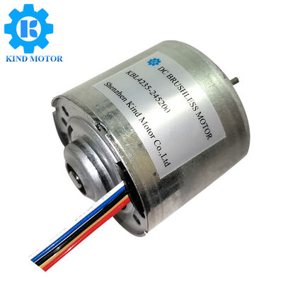Kecepatan Tinggi 9000rpm 10000rpm 11000rpm 12000rpm 12volt 24volt Brushless Dc Motor