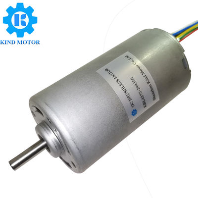 Daya tinggi 42mm 4275 300w 350w 12v 14.4v 18v 24v bantalan bola ganda motor dc brushless