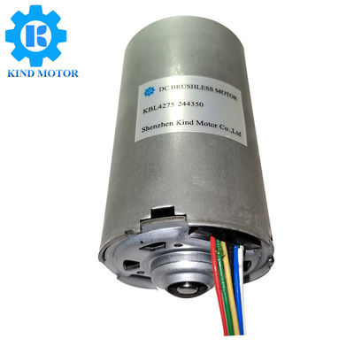 Daya tinggi 42mm 4275 300w 350w 12v 14.4v 18v 24v bantalan bola ganda motor dc brushless