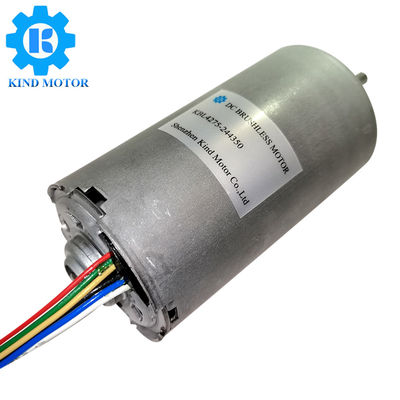 BL4275 Miniatur Bldc Motor, 20A 12v Dc Brushless Motor Torsi Tinggi