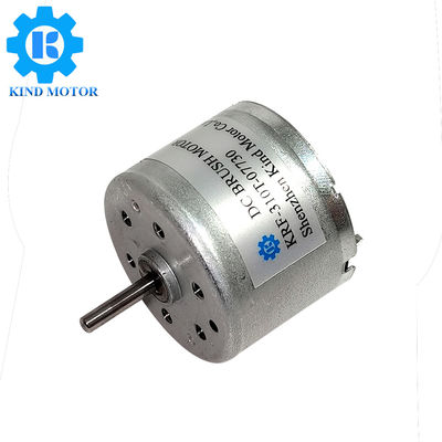 5v Dc Brush Motor Diameter Kebisingan Rendah 24mm Serbaguna Bersertifikat ISO9001