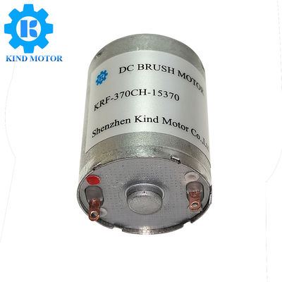 Mikro Dc Arus Rendah 5v 6v 12v 24v 24mm 370 RK320 Carbon Brushed Motor
