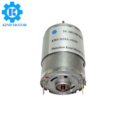 Micro dc 5v 6v 12v 24v diameter 28mm 360 365 motor sikat karbon
