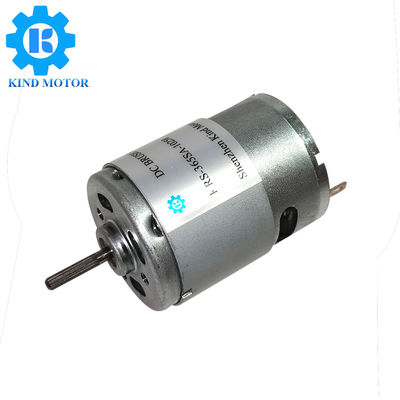 Micro dc 5v 6v 12v 24v diameter 28mm 360 365 motor sikat karbon