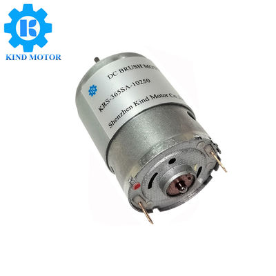 Pmdc Dual Output 2.3mm Poros DC 5v 6v 12v 24v Rs Rc 360 365 Carbon-Brush Motors