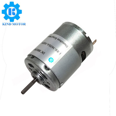 Pmdc Dual Output 2.3mm Poros DC 5v 6v 12v 24v Rs Rc 360 365 Carbon-Brush Motors