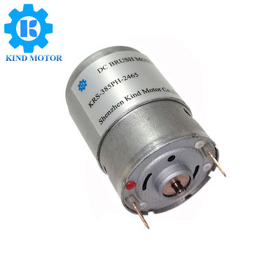 Micro dc 5v 6v 12v 24v diameter 28mm motor sikat karbon RS385 RS 385 RS-385