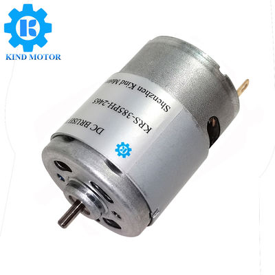 Micro dc 5v 6v 12v 24v diameter 28mm motor sikat karbon RS385 RS 385 RS-385