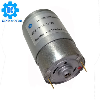 Pmdc Dual Output 2.3mm Poros Dc 5v 6v 12v 24v Motor Sikat Karbon Rs Rc 390 395