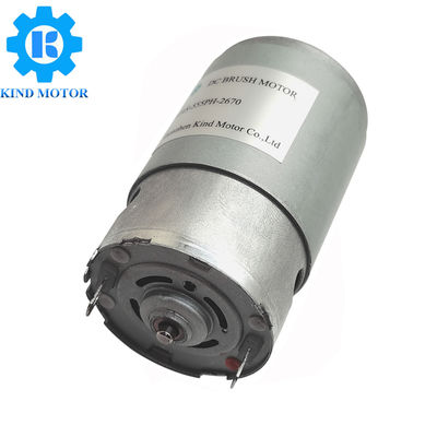 Pmdc Dual Output 3.175mm Poros DC 12v 14.4v 18v 24v RC555 RC-555 Motor Carbon-Brush