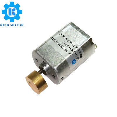 Micro Dc 3v 5v 6v 12v Getaran Motor Sikat Dengan Roda Eksentrik