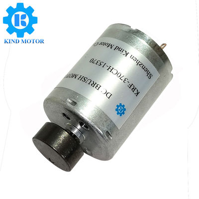 Mikro 24mm RS370 Motor getaran kecepatan rendah dc 6v 9v 12v 24v