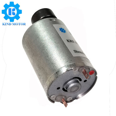 Mikro 24mm RS370 Motor getaran kecepatan rendah dc 6v 9v 12v 24v