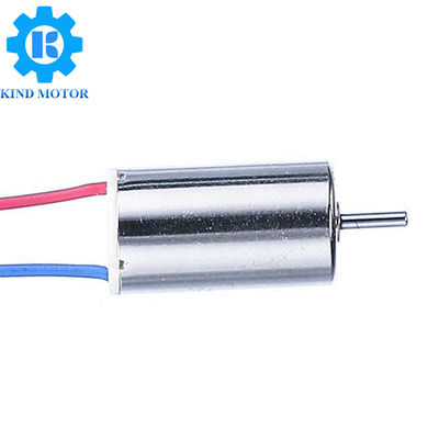 Miniatur DC Coreless Motor Dual Shaft 20000rpm Kecepatan ODM Tersedia