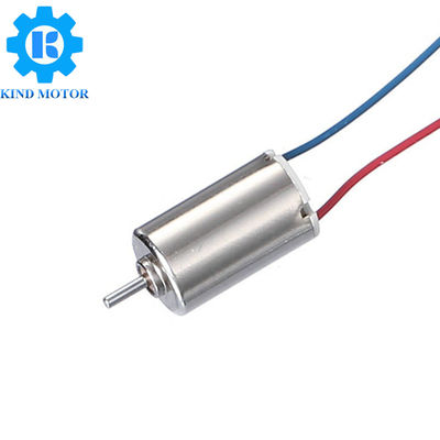 Miniatur DC Coreless Motor Dual Shaft 20000rpm Kecepatan ODM Tersedia