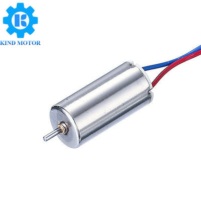 12v DC Coreless Motor Poros Ganda Daya Output 1W Dengan Encoder 12ppr