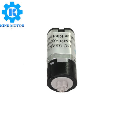 Micro DC 3v 3.3v 3.7v 6v 10mm Diameter Motor Pengurangan Gigi Plastik
