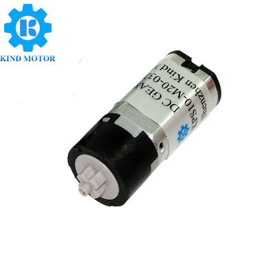 Micro DC 3v 3.3v 3.7v 6v 10mm Diameter Motor Pengurangan Gigi Plastik