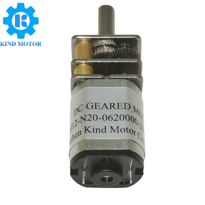 Micro Jga12-N20 12mm Persegi Dc Gear Reduction Brushed Motor 3v-6v