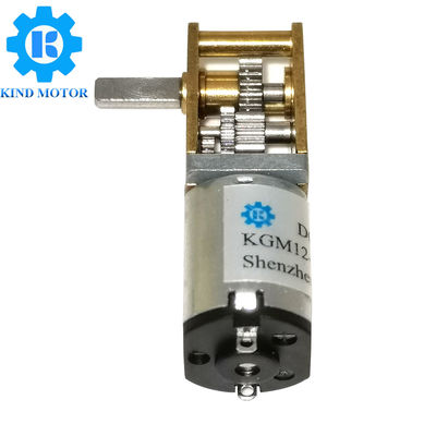12v Sudut Kanan DC Gear Motor Carbon Brushed 3rpm-320rpm