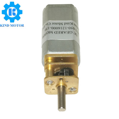Motor 12 Volt Dengan Pengurangan Gigi, Motor Gear Torsi Tinggi 2200gCm