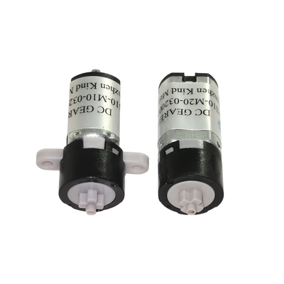 Plastik Planetary Gear Reducer Motor DC 1.5v-12v 10mm Untuk Safebox