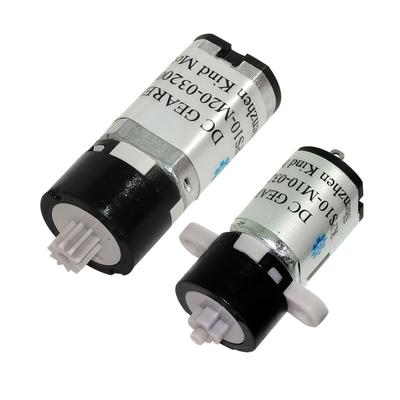 Planetary Plastic 200rpm Brushed Gear Motor 7.4v ISO9001 Untuk Kunci Listrik